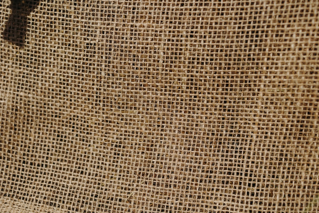 Woven fabric texture showing material quality and weave detail